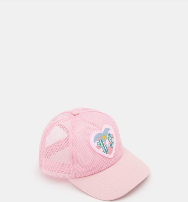 Różowa czapka Sinsay