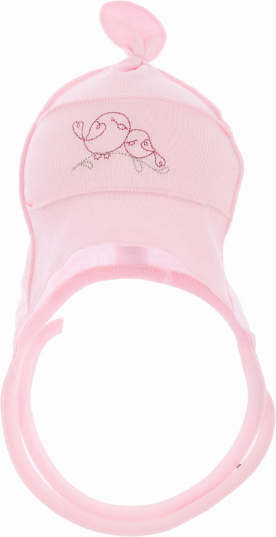Różowa czapka Sofija