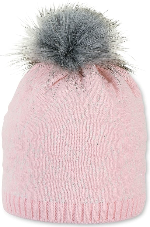 Różowa czapka Sterntaler