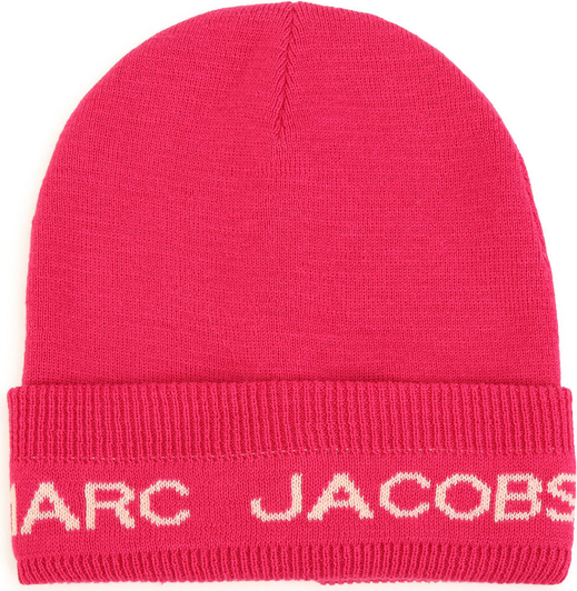 Różowa czapka The Marc Jacobs