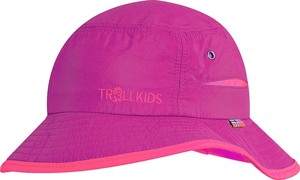 Różowa czapka Trollkids