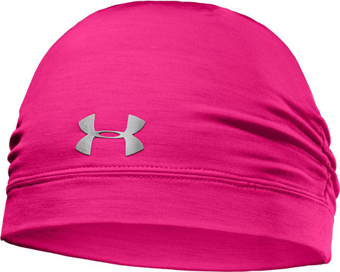 Różowa czapka under armour
