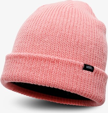 Różowa czapka Vans