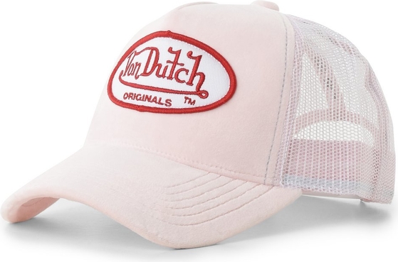 Różowa czapka Von Dutch
