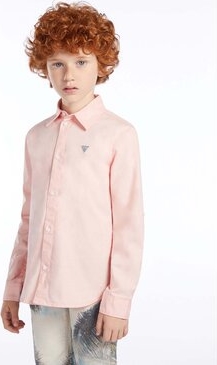 Różowa koszula dziecięca Guess