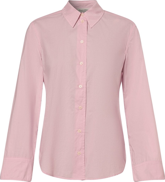 Różowa koszula Marc O'Polo w stylu casual