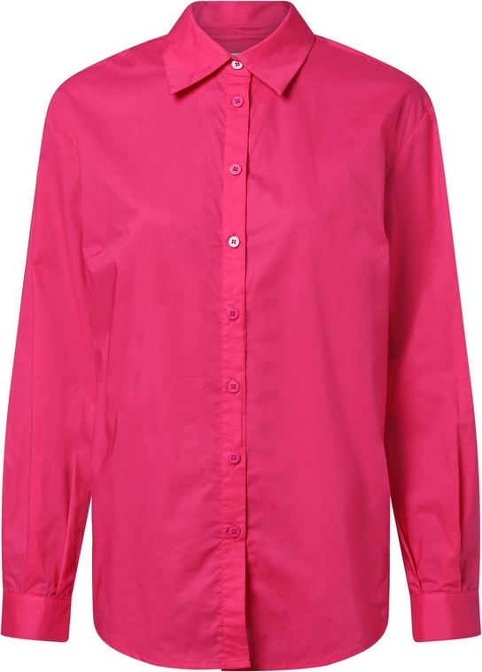 Różowa koszula Marie Lund w stylu casual