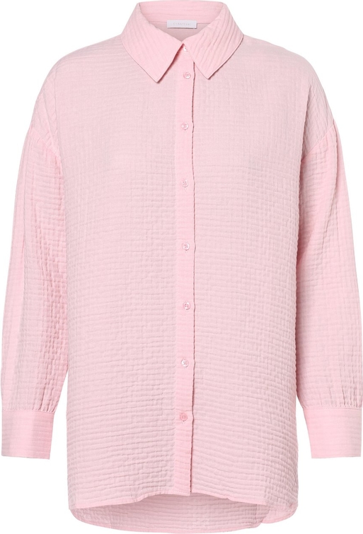 Różowa koszula Rich & Royal z bawełny