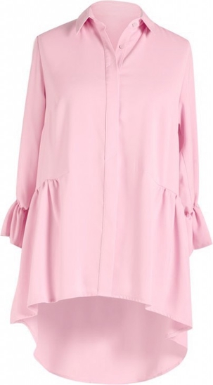 Różowa koszula Sklep XL-ka