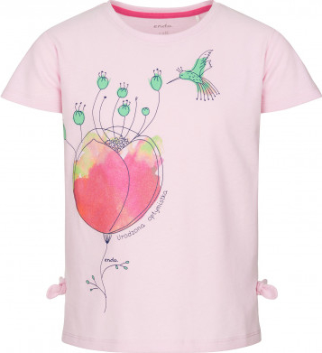 Różowa koszulka dziecięca Endo