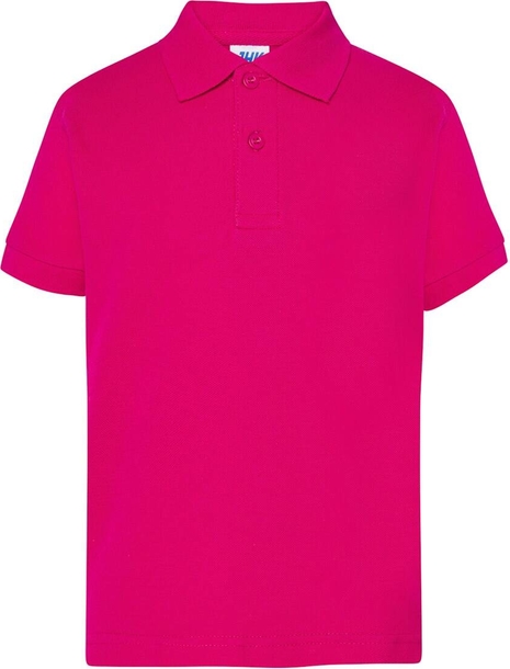 Różowa koszulka dziecięca JK Collection dla chłopców