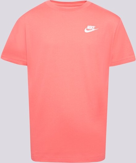 Różowa koszulka dziecięca Nike