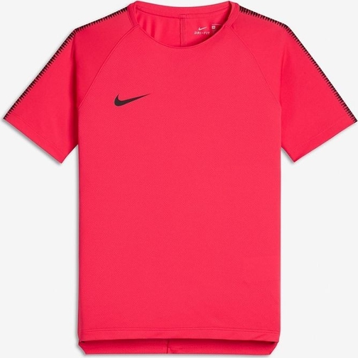 Różowa koszulka dziecięca Nike