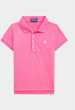 Różowa koszulka dziecięca POLO RALPH LAUREN dla chłopców