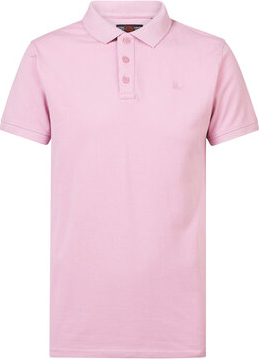 Różowa koszulka polo Petrol Industries