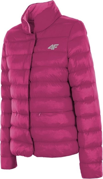 Różowa kurtka 4F w stylu casual