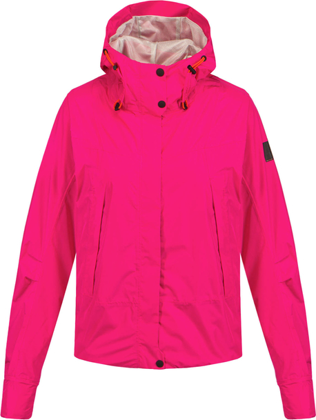 Różowa kurtka Bogner Fire+ice w stylu casual krótka z tkaniny