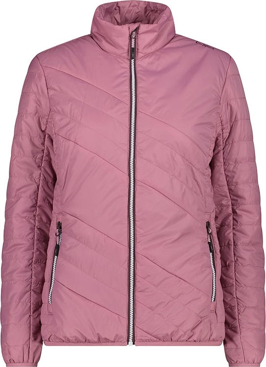 Różowa kurtka CMP bez kaptura w stylu casual