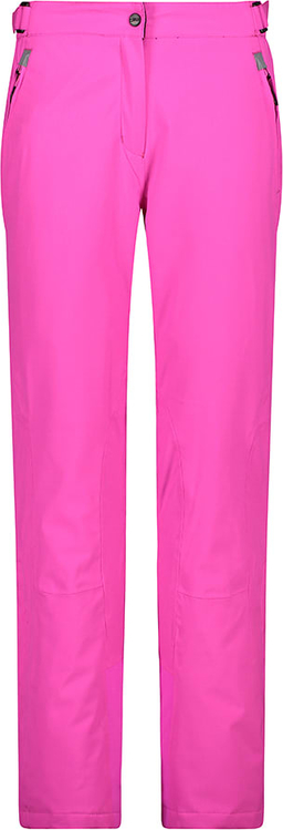 Różowa kurtka CMP w sportowym stylu z tkaniny