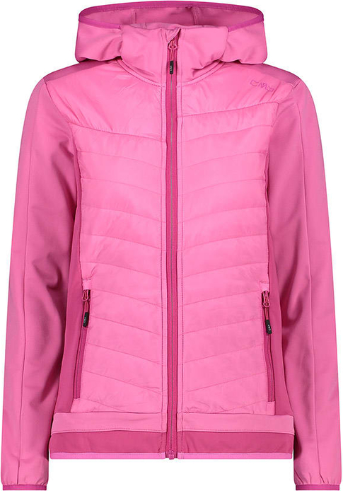 Różowa kurtka CMP w stylu casual