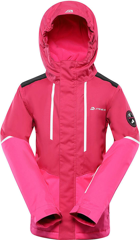Różowa kurtka dziecięca Alpine Pro