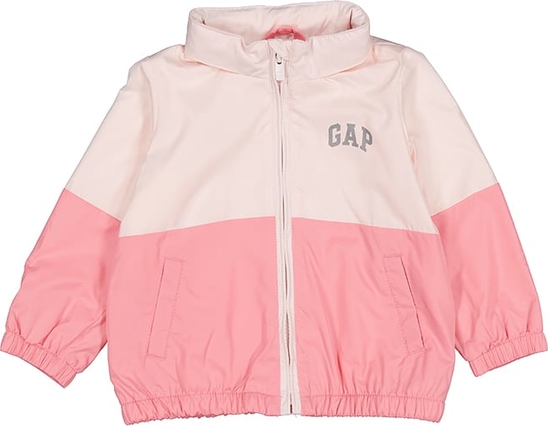 Różowa kurtka dziecięca Gap