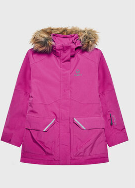 Różowa kurtka dziecięca Halti dla dziewczynek