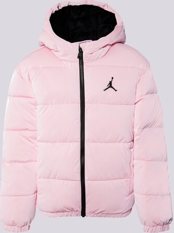 Różowa kurtka dziecięca Jordan dla dziewczynek