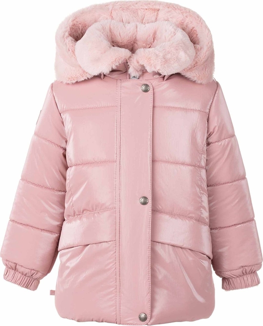 Różowa kurtka dziecięca Lenne dla dziewczynek