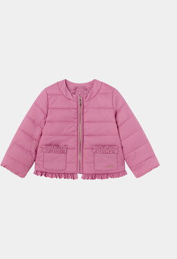 Różowa kurtka dziecięca Mayoral dla dziewczynek