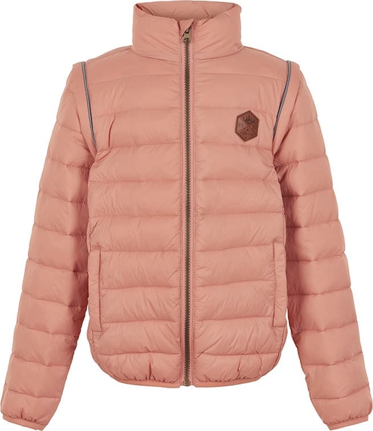 Różowa kurtka dziecięca mikk-line