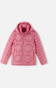 Różowa kurtka dziecięca Reima dla dziewczynek