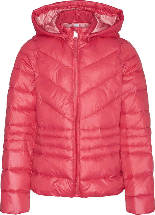 Różowa kurtka dziecięca Vero Moda Girl dla dziewczynek