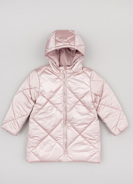 Różowa kurtka dziecięca zippy