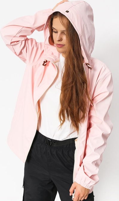 Różowa kurtka Element w stylu casual