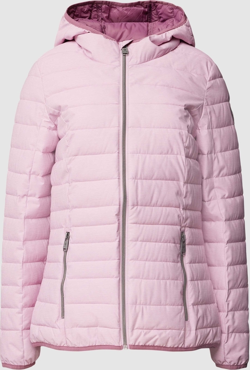 Różowa kurtka Peek&Cloppenburg w stylu casual krótka