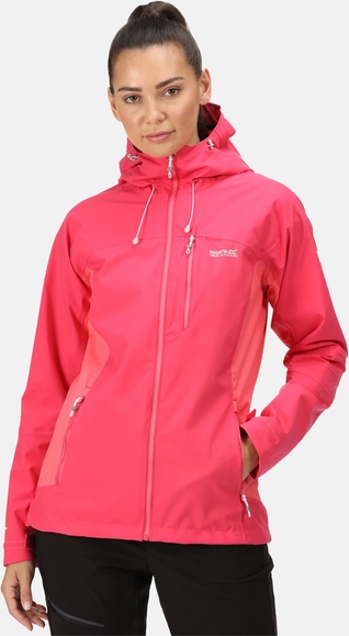 Różowa kurtka Regatta wiatrówki w sportowym stylu