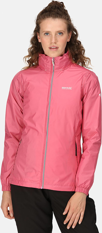 Różowa kurtka Regatta wiatrówki w sportowym stylu