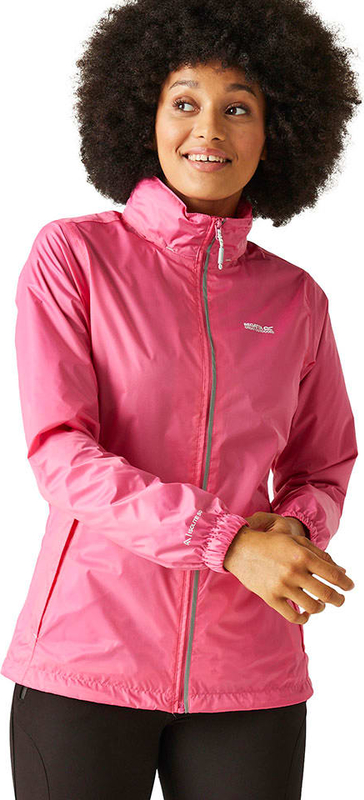 Różowa kurtka Regatta wiatrówki w stylu casual