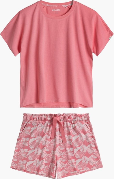 Różowa piżama Atlantic
