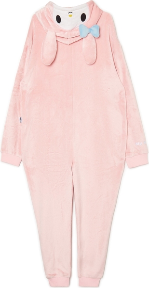 Różowa piżama Cropp