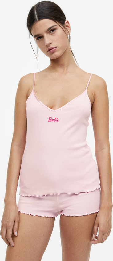 Różowa piżama H & M