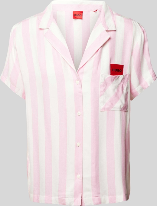 Różowa piżama Hugo Boss