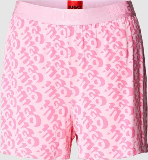 Różowa piżama Hugo Boss