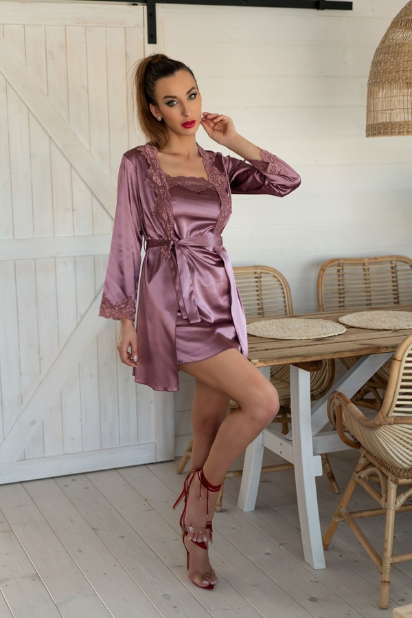 Różowa piżama Livia Corsetti
