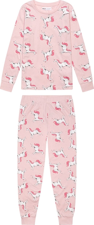 Różowa piżama Minoti
