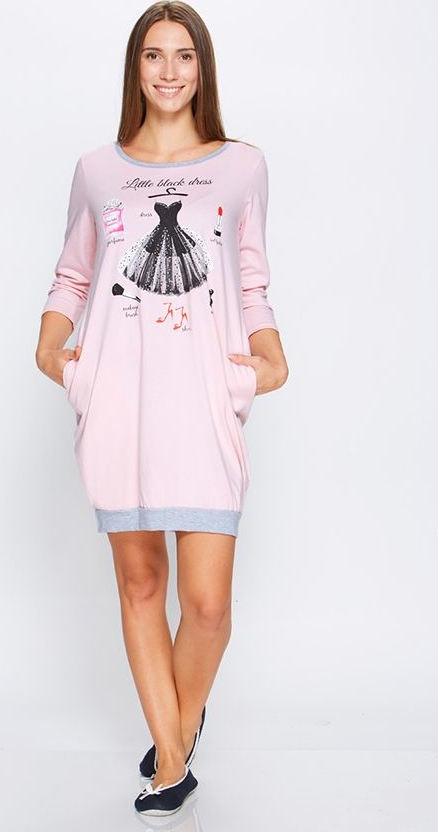 Różowa piżama Miss Fabio