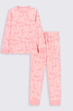 Różowa piżama MODIVO