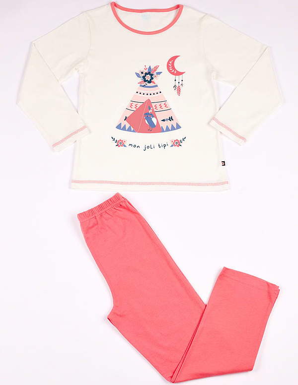 Różowa piżama Mon P´tit Dodo