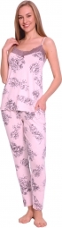 Różowa piżama Moraj